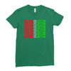be like the greats vol Ladies Fitted T-Shirt