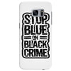 stop blue on black crime Samsung Galaxy S7 Edge