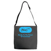 nerdy to the power of awesome Adjustable Strap Totes