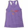 Dont Worry Be Happy Racerback Tank