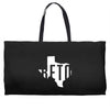 Beto Texas Map Weekender Totes