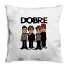 dobre twins dobre brother Throw Pillow