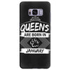 Queens Are Born In January Samsung Galaxy S8 Plus