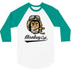 monkey cafe pilote 3/4 Sleeve Shirt