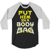 body bag 3/4 Sleeve Shirt