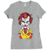 mcjoker2 Ladies Fitted T-Shirt