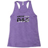 american dad black Racerback Tank