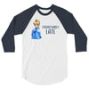 fashionably late 3/4 Sleeve Shirt