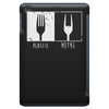 metal fork iPad Mini