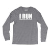 i run Long Sleeve Shirts