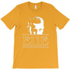 eleven stranger tv show mike lucas dustin will demogorgon dart T-Shirt