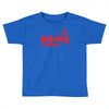 biking is dope Toddler T-shirt