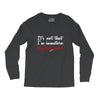 it's not that i'm immature Long Sleeve Shirts