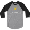 lucasarts vintage 3/4 Sleeve Shirt