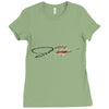 jake paul signature Ladies Fitted T-Shirt
