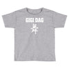 gigi d agostino music deejay disco Toddler T-shirt