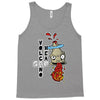 volcano head Tank Top