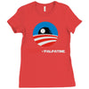 vader palpatine Ladies Fitted T-Shirt