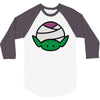 piccolo satan 3/4 Sleeve Shirt