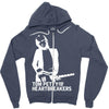 Tom Petty &amp; The Heart breakers 40th Anniversary Tour 2017 Zipper Hoodie