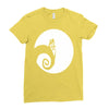 nightmare before christmas Ladies Fitted T-Shirt