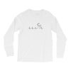 hunting heartbeat Long Sleeve Shirts