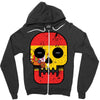 spain till i die Zipper Hoodie