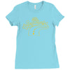 the wanderers Ladies Fitted T-Shirt