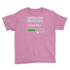 installing muscles please wait Youth Tee