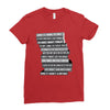 99 sex tapes brooklyn Ladies Fitted T-Shirt