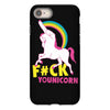 gay pride f#ck younicorn funny rude unicorn iPhone 8