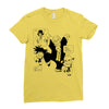 dragonball Ladies Fitted T-Shirt