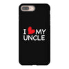 I Love My Uncle iPhone 8 Plus