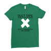duct tape Ladies Fitted T-Shirt