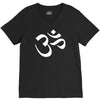 hare krishna aum V-Neck Tee