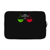 funny science shirt nerd Laptop sleeve