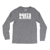 darts beer Long Sleeve Shirts