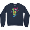 retrosaurus rex Crewneck Sweatshirt