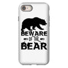 Beware Of The Bear iPhone 8