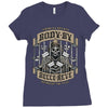 body by belle reve Ladies Fitted T-Shirt