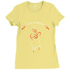 Hold (a237) Ladies Fitted T-Shirt