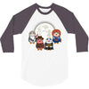 Monster Porgs V2 3/4 Sleeve Shirt