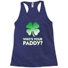 who is your paddy copy Racerback Tank