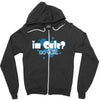 im cute no shit baby Zipper Hoodie