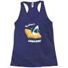 reading is jawsome Racerback Tank