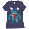 mosh Ladies Fitted T-Shirt