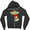 seduced by the dark side Zipper Hoodie