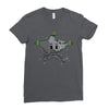 super death star Ladies Fitted T-Shirt
