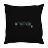 hashtag mermaid Throw Pillow