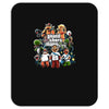 rand theft mario Mousepad